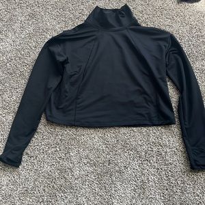 Whistler Mock Neck Top Size Small Black